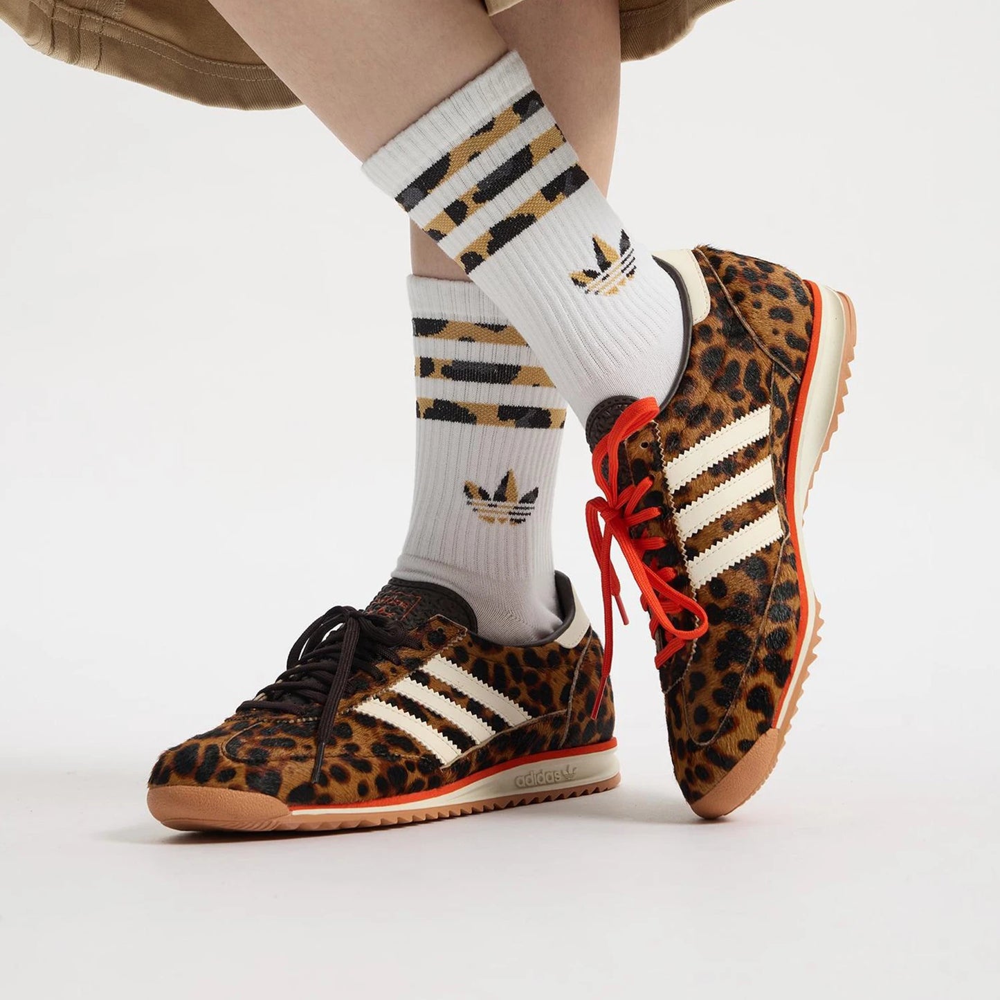 Adidas leopard