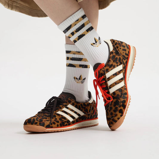 Adidas leopard