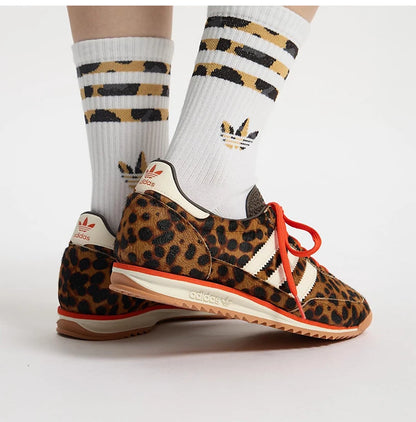 Adidas leopard