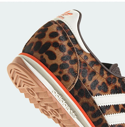 Adidas leopard
