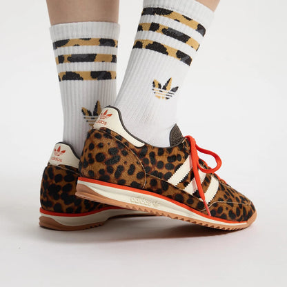 Adidas leopard