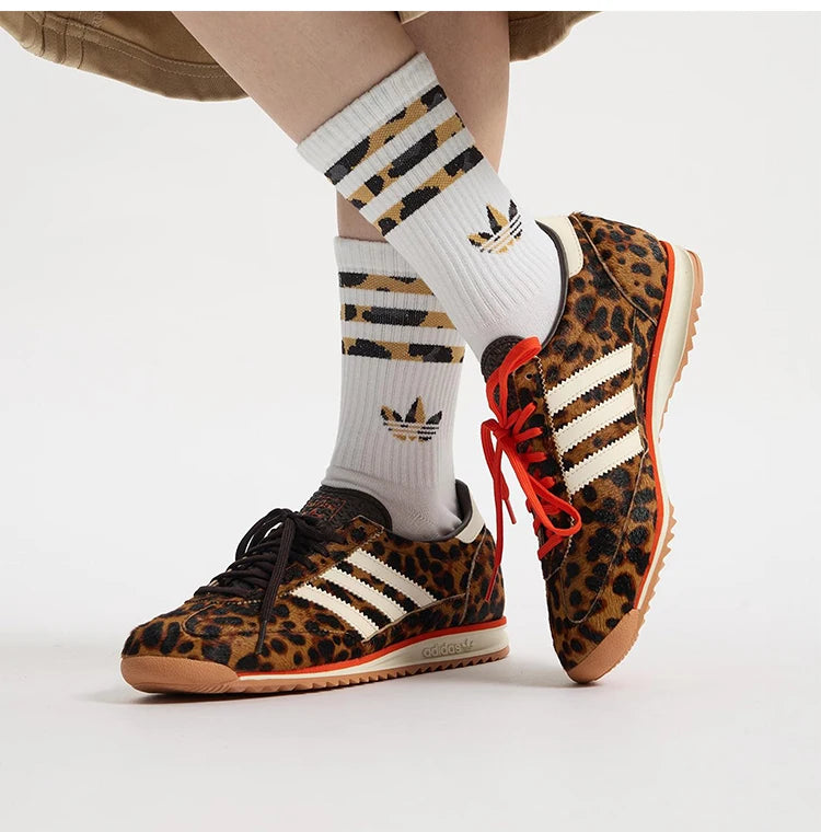 Adidas leopard