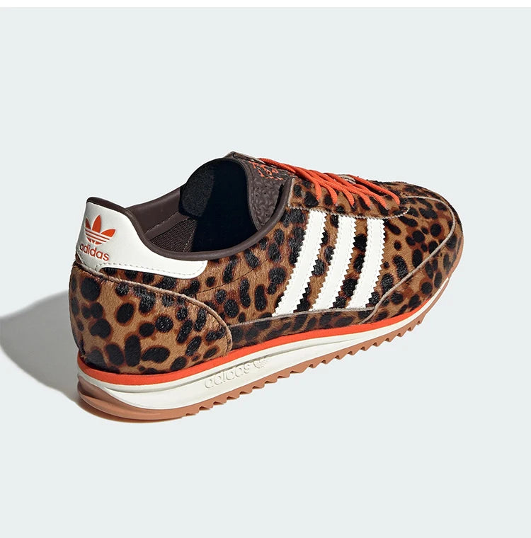 Adidas leopard
