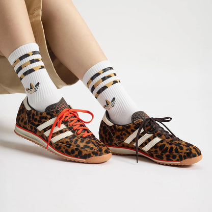 Adidas leopard