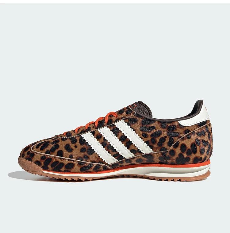 Adidas leopard