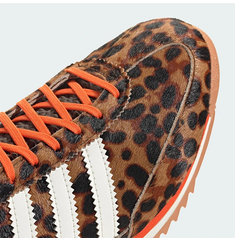 Adidas leopard